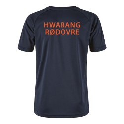 Hwarang R�dovre t-shirt Squad 2.0 navy - junior
