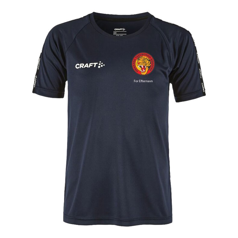 Hwarang R�dovre t-shirt Squad 2.0 navy - junior