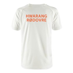 Hwarang Rdovre t-shirt Squad 2.0 hvid - junior