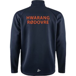 Hwarang R�dovre tr�ningsjakke navy - herre
