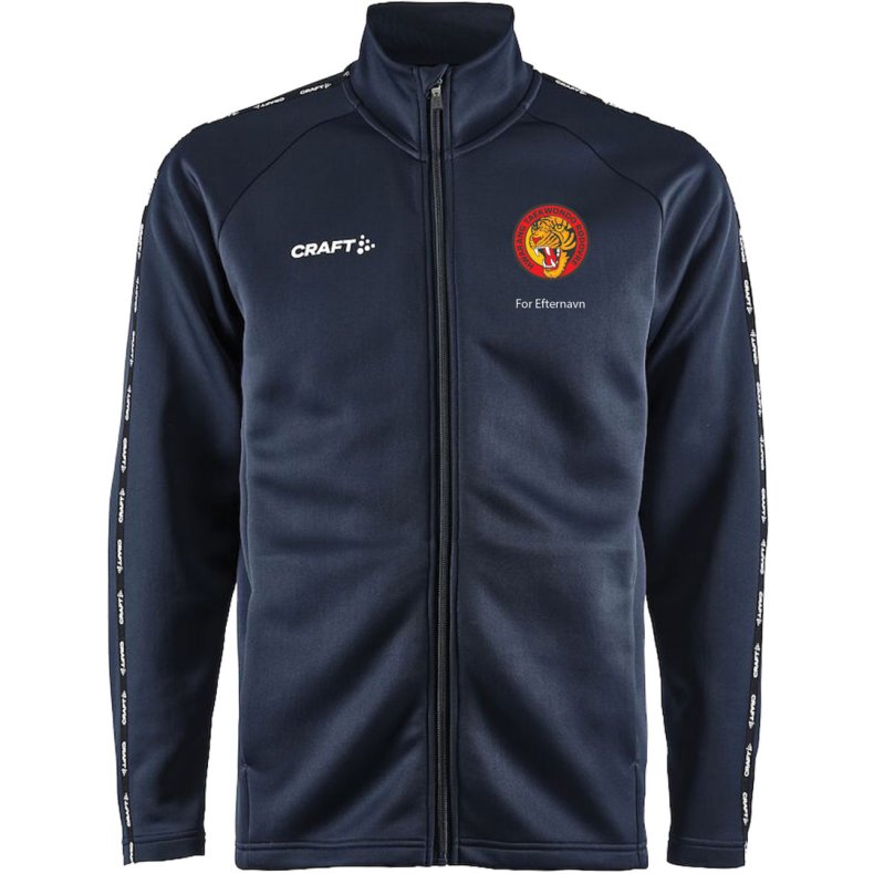 Hwarang R�dovre tr�ningsjakke navy - herre