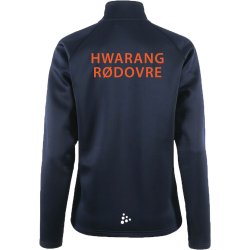 Hwarang R�dovre tr�ningsjakke navy - dame