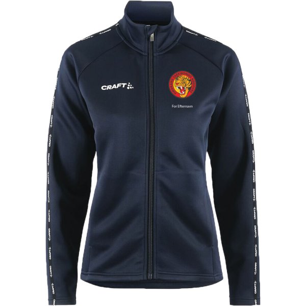Hwarang R�dovre tr�ningsjakke navy - dame