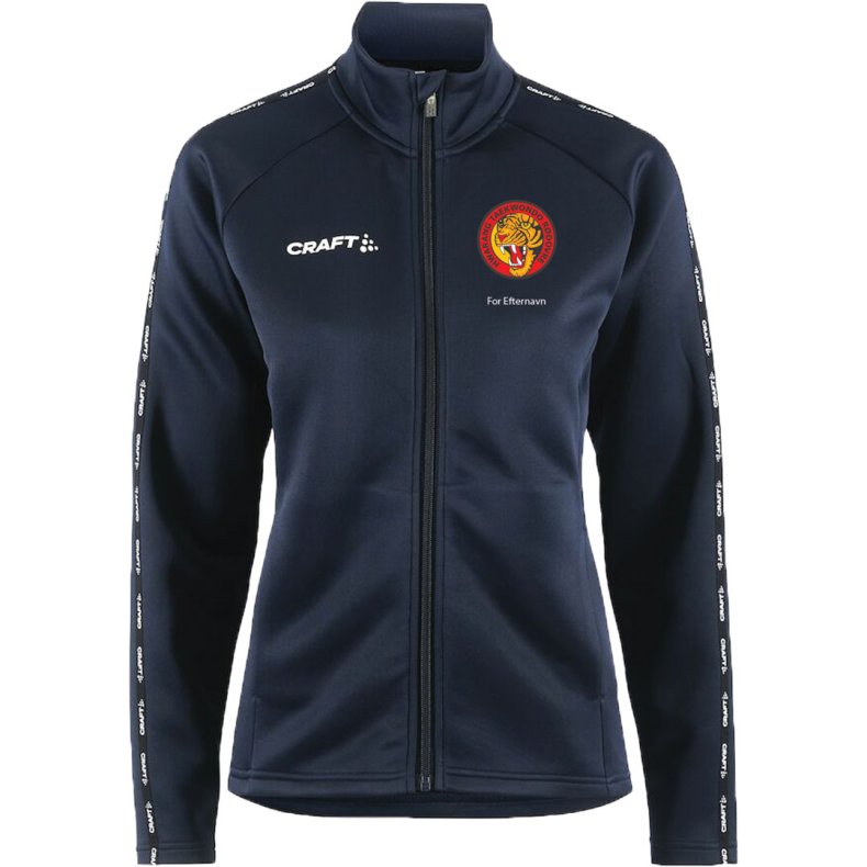 Hwarang R�dovre tr�ningsjakke navy - dame