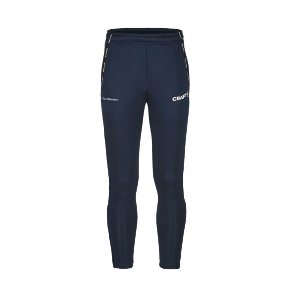 Hwarang R�dovre tr�ningsbukser navy - junior