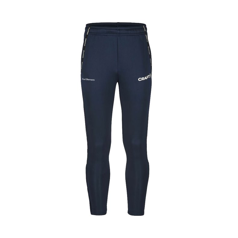 Hwarang R�dovre tr�ningsbukser navy - junior