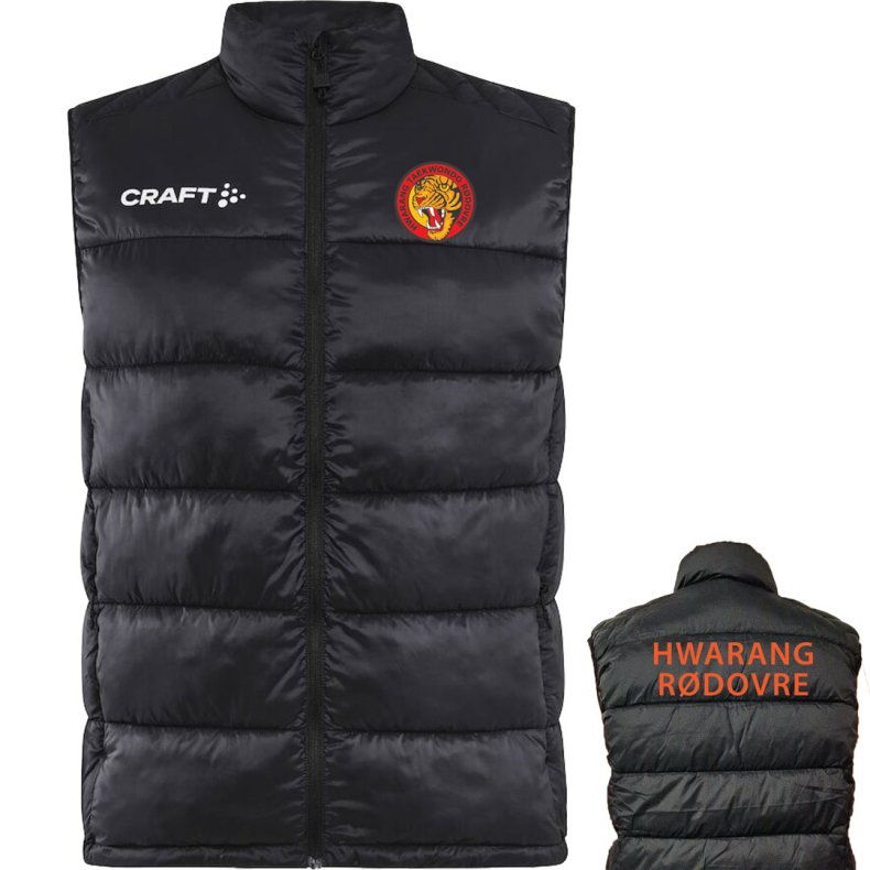 Hwarang R�dovre vest Core Evolve sort - herre