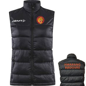 Hwarang Rdovre vest Core Evolve sort - dame
