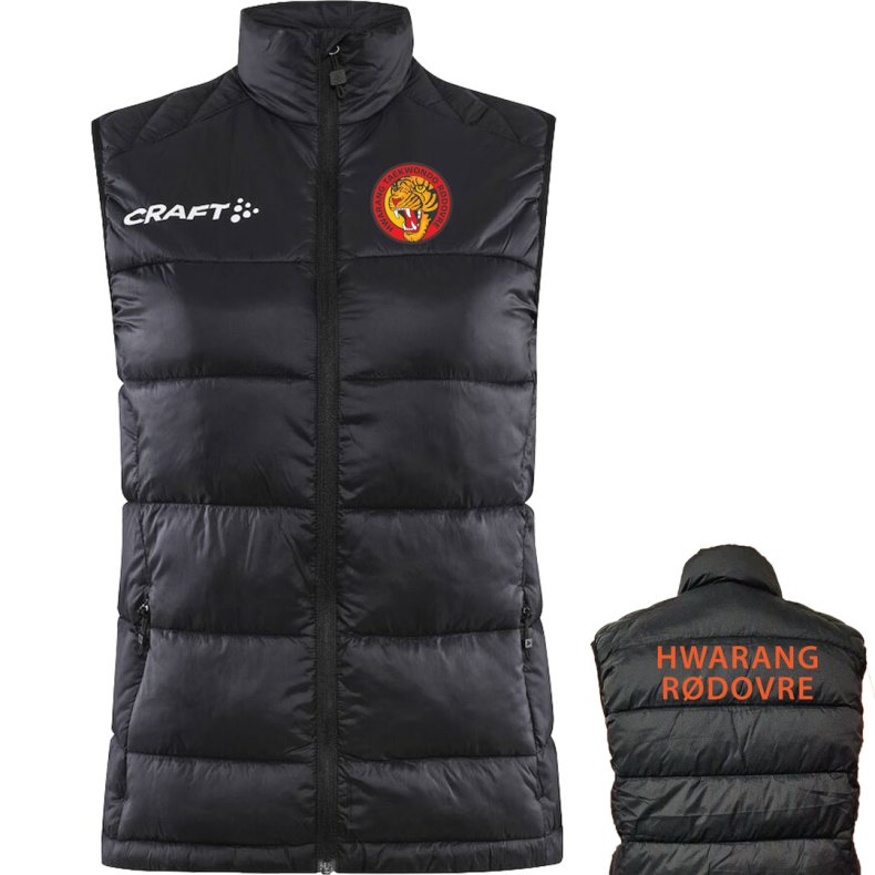 Hwarang R�dovre vest Core Evolve sort - dame