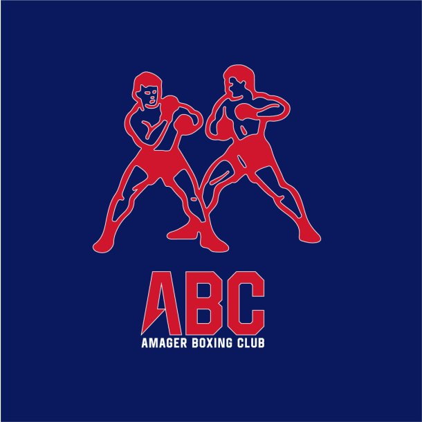 ABC broderet logo - Small