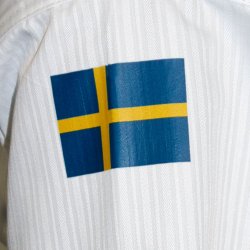 Svensk flag - 70 x 51 mm