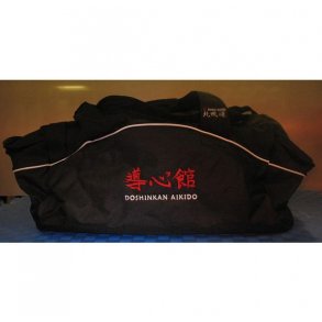 Brodering p taske - logo