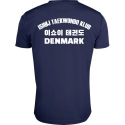 Ish�j TKD t-shirt Basic Active dryfit - dame/herre