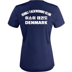Ish�j TKD t-shirt Basic Active dryfit - dame/herre