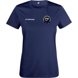 Ish�j TKD t-shirt Basic Active dryfit - dame/herre