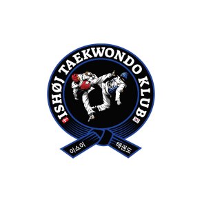 Ish�j Taekwondo - rygs�klogo