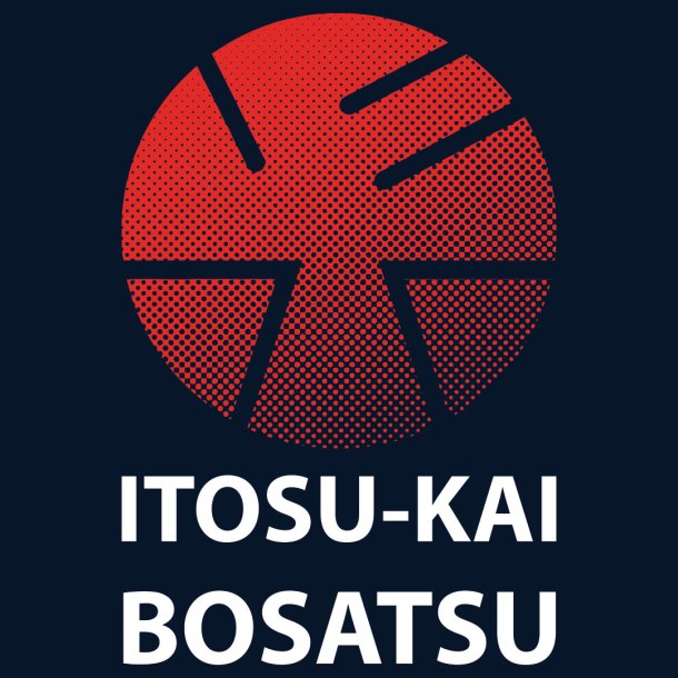 Bosatsu ryglogo - tryk