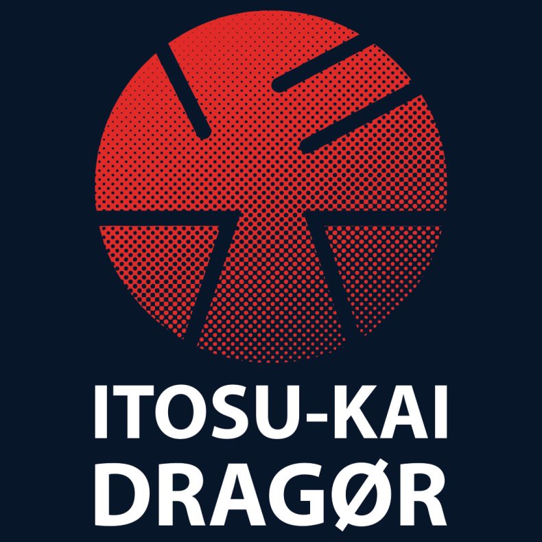 Drag�r ryglogo - tryk