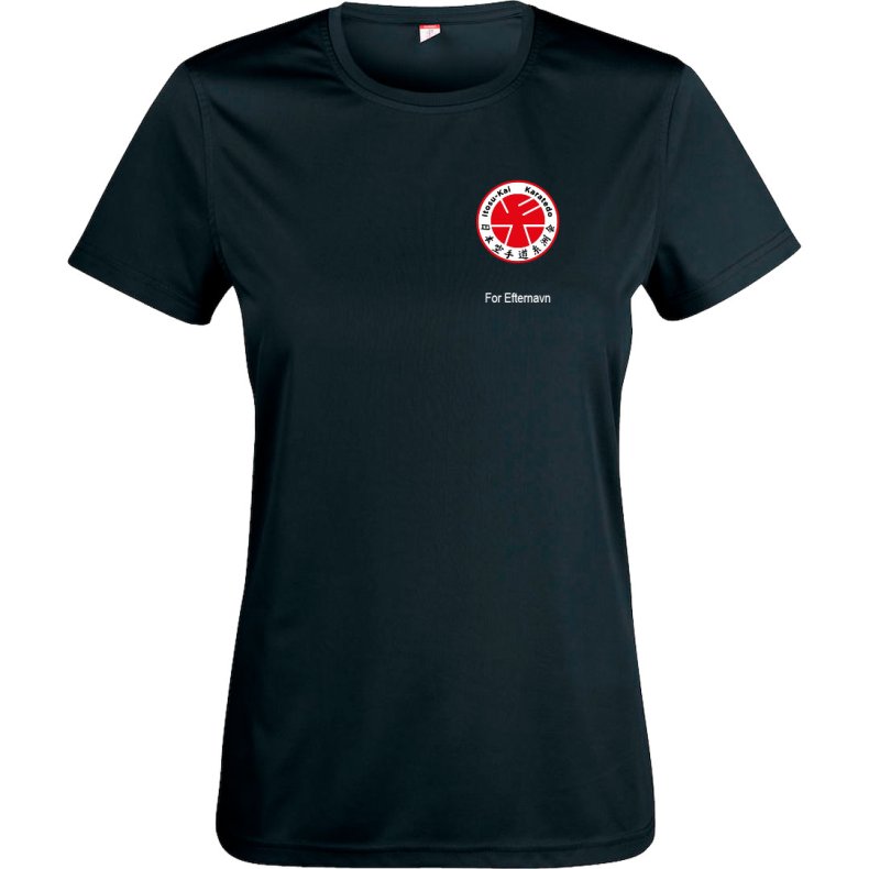 Itosu-Kai t-shirt Basic Active - dame