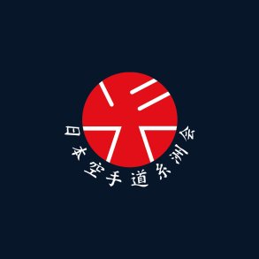 Itosu-Kai brystlogo - brodering