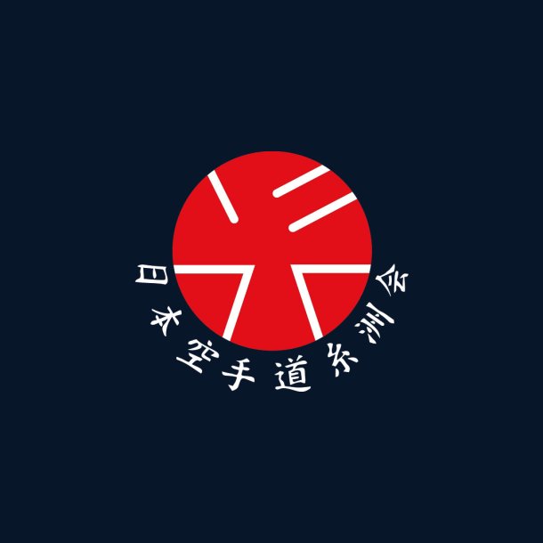 Itosu-Kai brystlogo - brodering