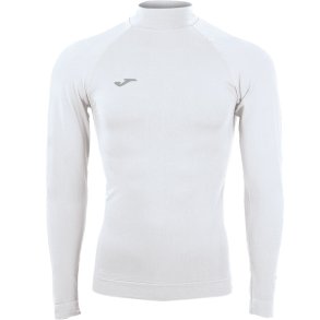 Termoshirt Brama Classic LS - unisex - hvid