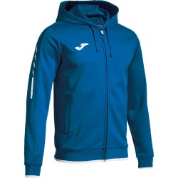 Trningsjakke Olimpiada m/htte FZ - brn/unisex
