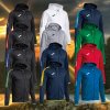 Tr�ningsjakke Olimpiada m/h�tte FZ - b�rn/unisex