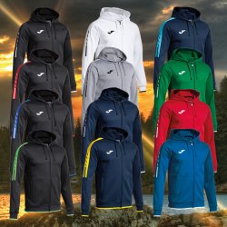 Tr�ningsjakke Olimpiada m/h�tte FZ - b�rn/unisex