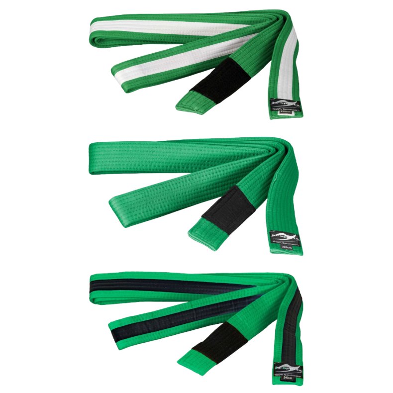 BJJ b�lte Junior - gr�n