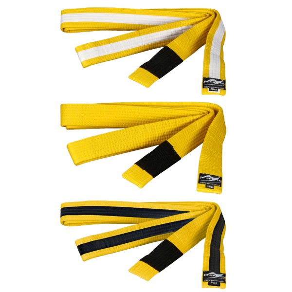 BJJ b�lte Junior - gul