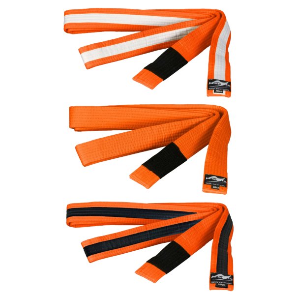BJJ b�lte Junior - orange