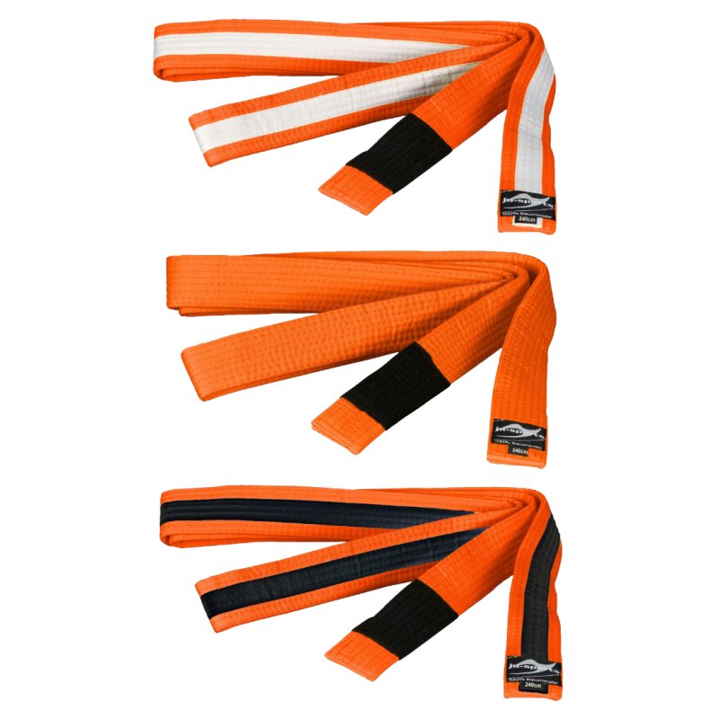 BJJ b�lte Junior - orange