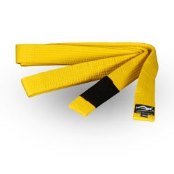 BJJ b�lte Junior - gul