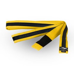 BJJ b�lte Junior - gul