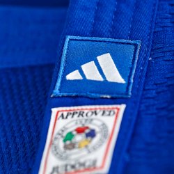 Judo gi Champion III Slim-Fit - bl� - IJF