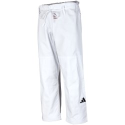 Judo gi Champion III Regular-Fit - hvid/sort
