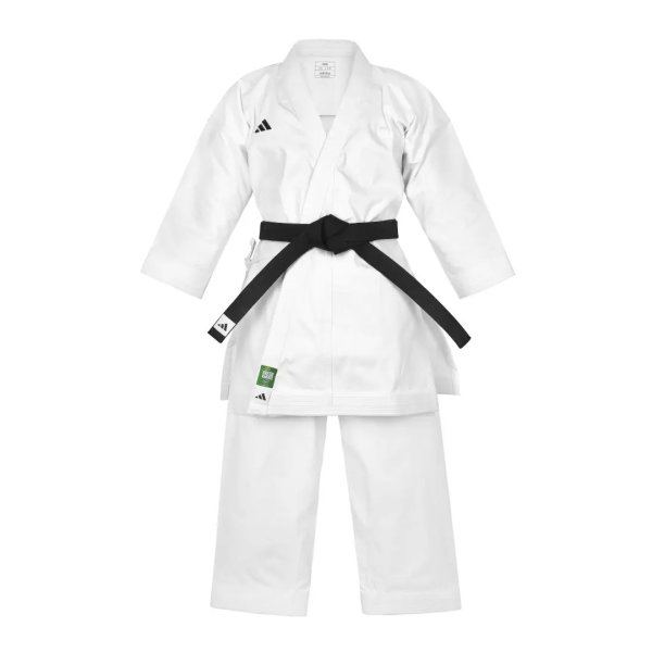 Karate gi Kata Shori - hvid/sort