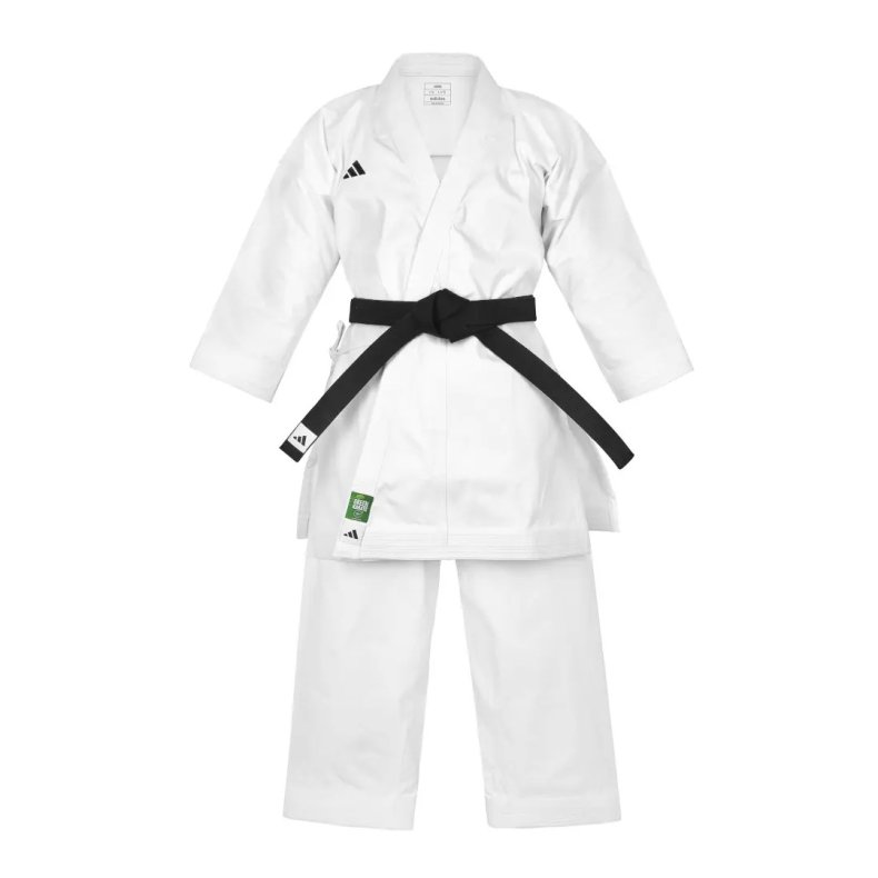 Karate gi Kata Shori - hvid/sort