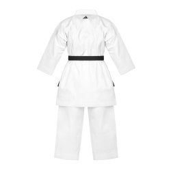 Karate gi Kata Shori - hvid/sort