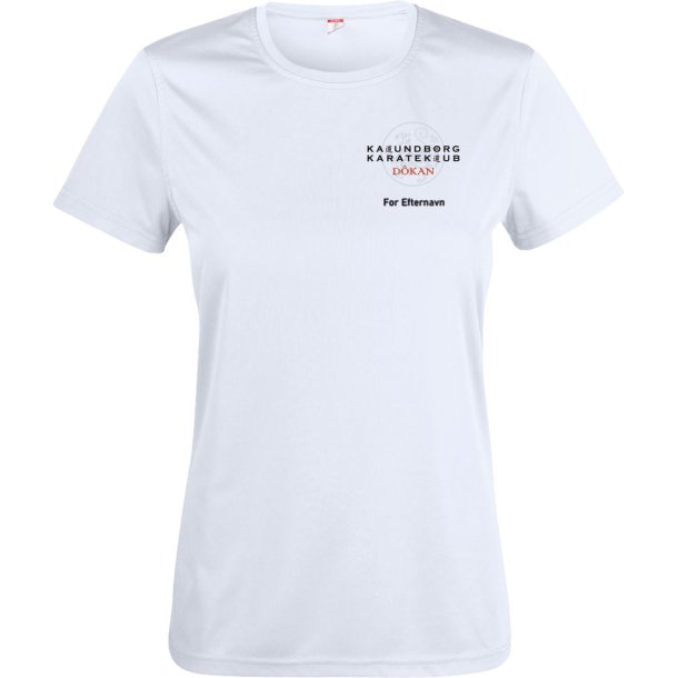 Kalundborg t-shirt Basic Active - dame