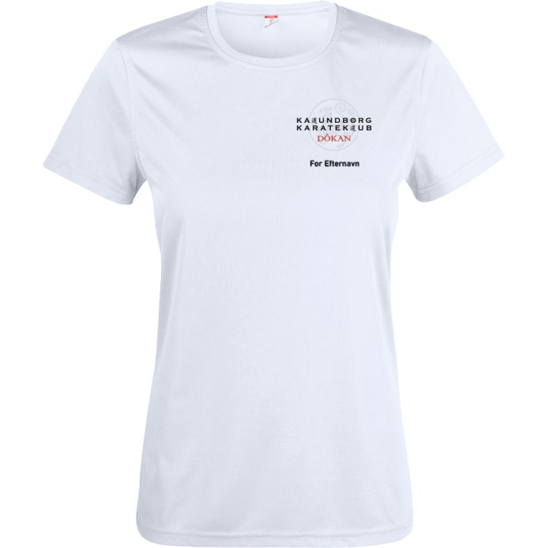 Kalundborg t-shirt Basic Active - dame