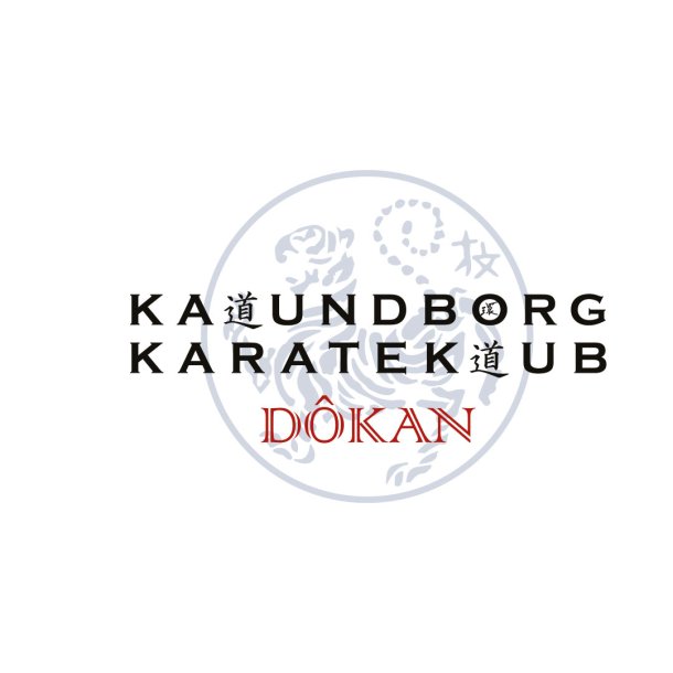 Kalundborg Karateklub brodering - small