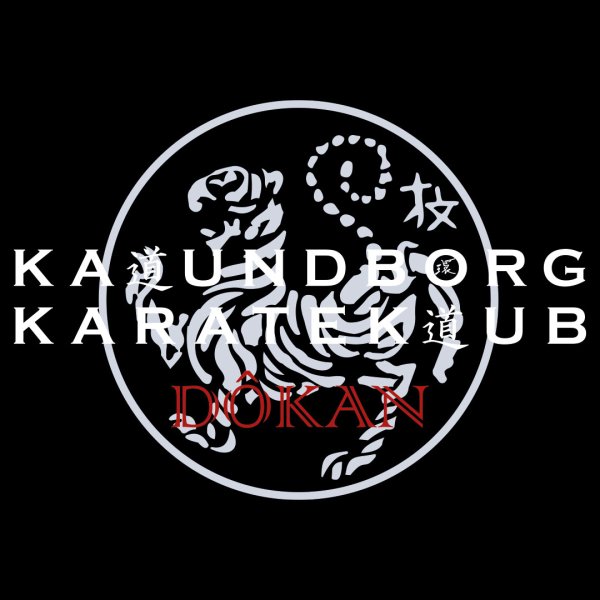 Kalundborg Karateklub logo - taske