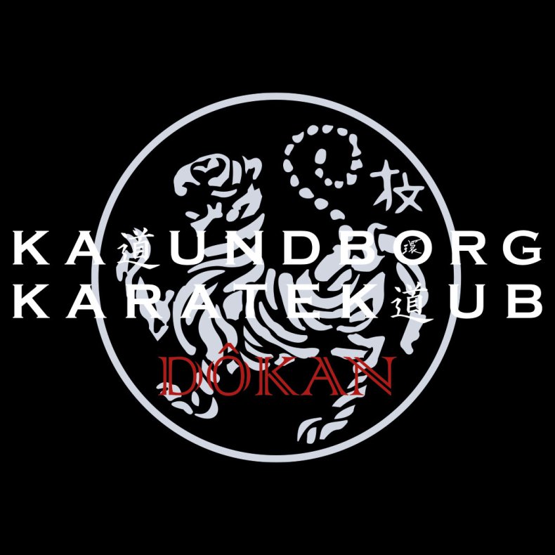 Kalundborg Karateklub logo - taske