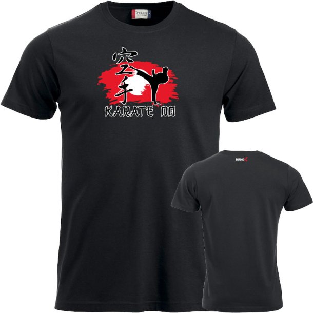 Karate-Do t-shirt New Classic unisex - sort