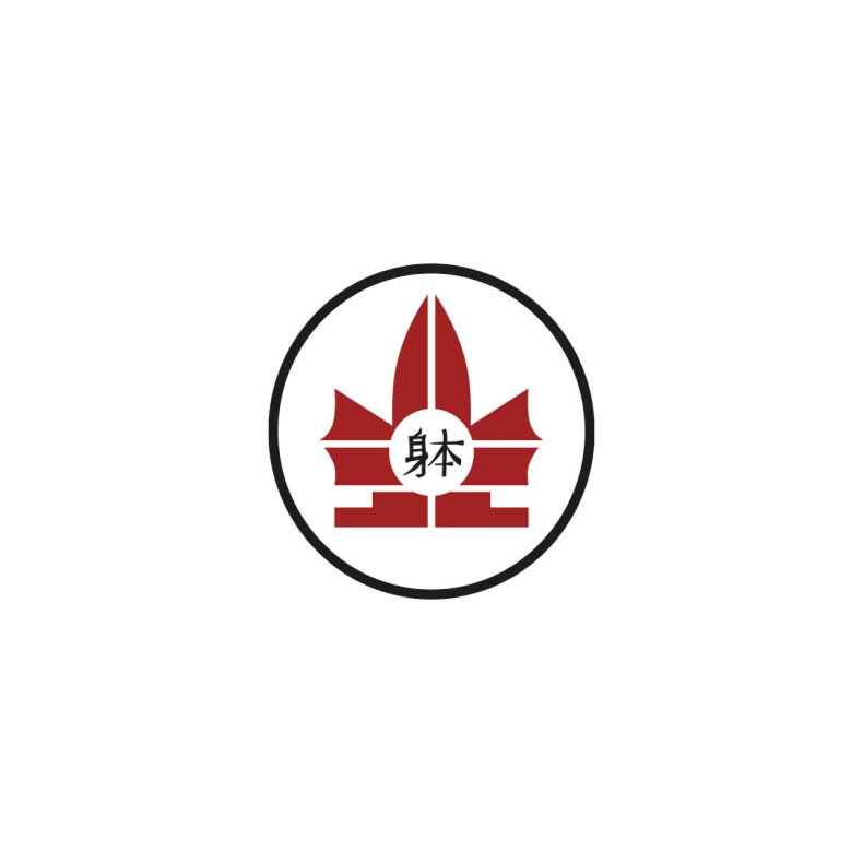 Taido K�benhavn brystlogo