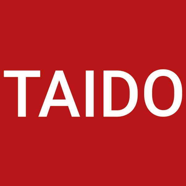 Taido K�benhavn t-shirt ryglogo