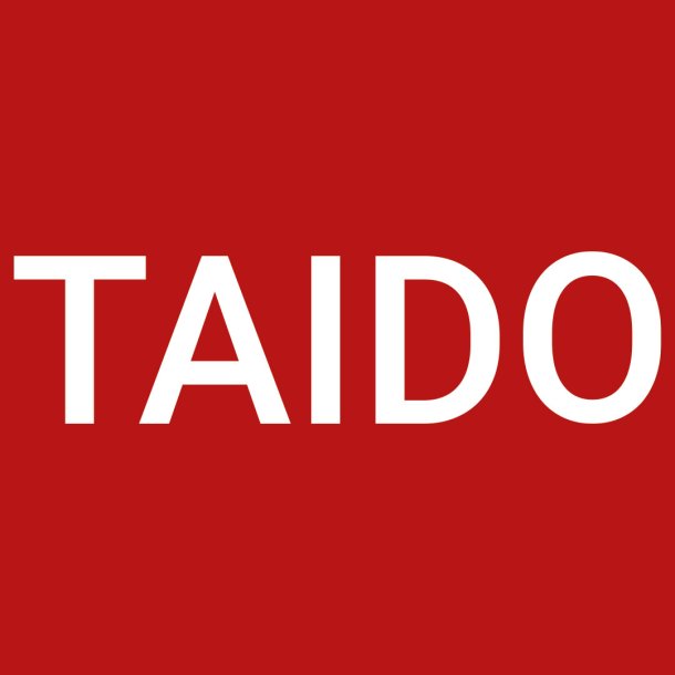 Taido Kbenhavn t-shirt ryglogo