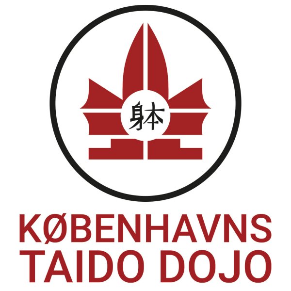 Taido K�benhavn ryglogo